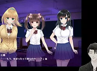 trying the game where you die if you don't cum?