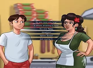 Jenny's Emotional Journey in Summer Time Saga