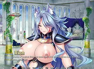 Taking turns on monster girls.