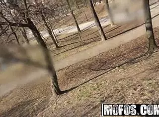 Wow, European Teen 18+ Gets Public Blowjob!