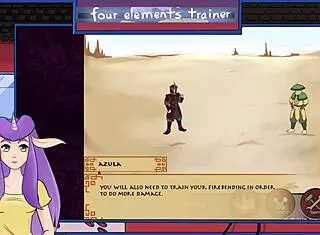 Avatar Four Elements Trainer Part 18