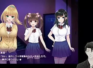 trying the game where you die if you don't cum?