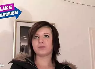 Shy Teen 18+ Tanja's Emotional First Time In 19 Years Casting