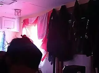 Sucking a Deep Load from Canadian Slut in Wild Action