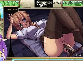 Linkle's Intense Orgasm in Zelda