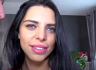 I, um, loved seein’ this Russian hottie take a full facial