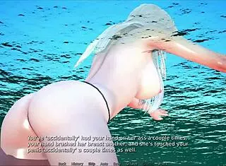Polyturnon 5 in 3D Cartoon with Sexy Outfits
