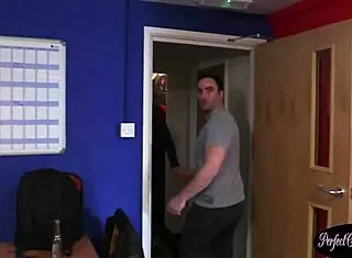 busty british milf gets facial in pov 69