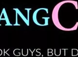 Blonde teen lesbians bryana and crystal strap on fuck