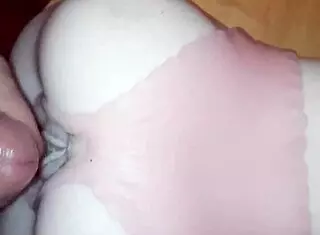 First Ejaculation Using Vibrant Sex Toy