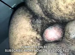 i love watching my hairy ass get smashed by a big black cock 😍