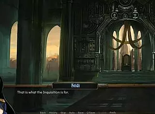 warhammer 40k inquisitor TRAINER part 2: MATURATION TRAINING with redhead big tits and monster cock group masturbation