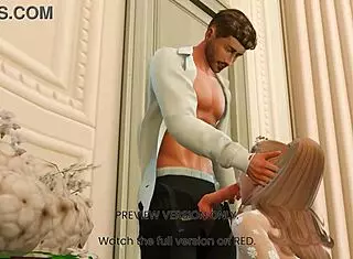 Steven 6 Preview Version with 3D Cartoon Naughty Scenes