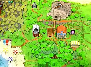 yo, steve bangs a sexy watermelon in hornycraft parody hentai game!