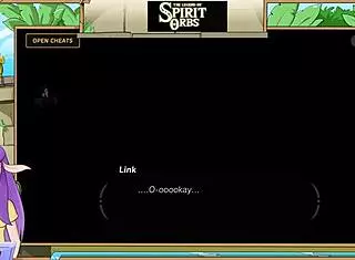 Linkle's Intense Orgasm in Zelda