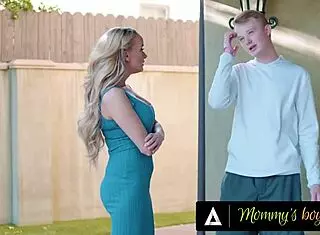 Mommys Boy Reprimanded Stepson Must Fuck Upset Milf Pristine Edge Hot Neighbor Charlotte Sins