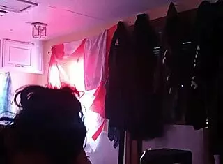 Sucking a Deep Load from Canadian Slut in Wild Action