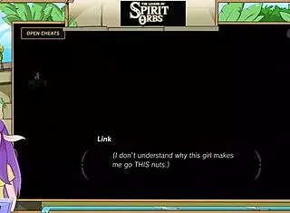 Linkle's Intense Orgasm in Zelda