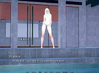 Polyturnon 5 in 3D Cartoon with Sexy Outfits