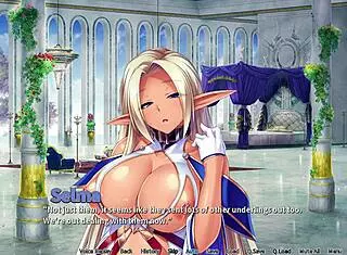 Taking turns on monster girls.