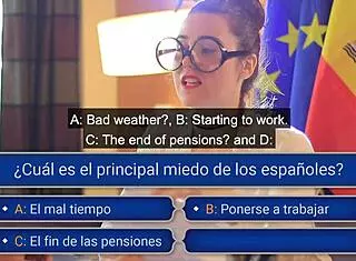 Latino Massaging Secretary's Feet for Nationality Favor