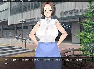 Yarichin Katei Kyoushi Netori Houkoku Part 1 Eng Sub NTR Hentai Game With Wife Creampie And Blowjob