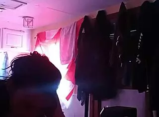 Sucking a Deep Load from Canadian Slut in Wild Action