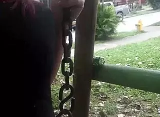 A young latina slut gives hardcore blowjob and assfucking on medellin streets.