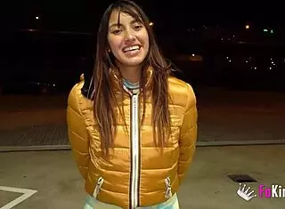 Hot Mexican Babe Jennifer Bent Over For Public Deepthroat And Doggystyle Outdoors