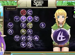 Linkle's Intense Orgasm in Zelda