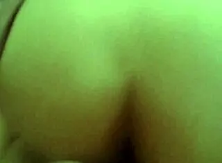 She bends over for some intense doggystyle action