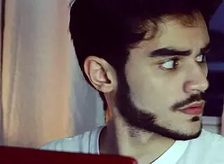 Brazilian Twink Brunette Engages in Steamy Young Gay Action