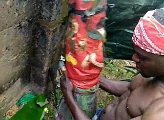 I watched the world's strongest big dick dominate the stage, making me his dirty slave with that monster cock in this hentai anime