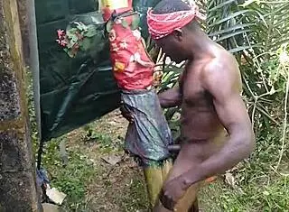 I watched the world's strongest big dick dominate the stage, making me his dirty slave with that monster cock in this hentai anime