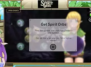 Linkle's Intense Orgasm in Zelda