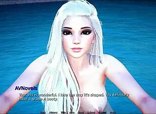 Polyturnon 5 in 3D Cartoon with Sexy Outfits