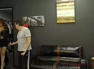 Savana the neighborhood bully's foot play