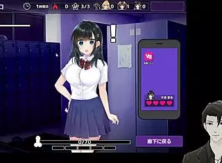 trying the game where you die if you don't cum?