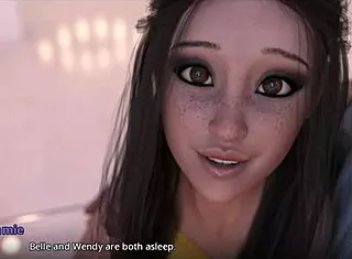 Coach Shares Exciting News with John in Hentai Style