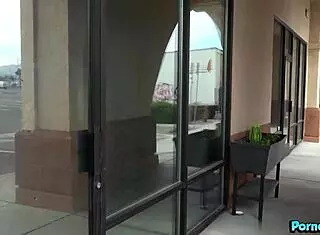 Redhead Lauren Phillips in Threesome with Two Men