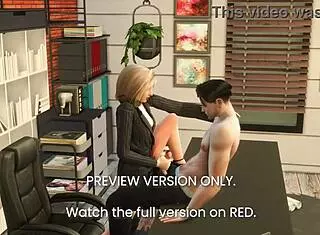 i'm mr perfectly fine in this 3d hentai preview