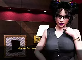 complete gameplay fashion business episode with monster cock fucking