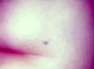 Chubby Spanish Girlfriend Takes Doggy Cumshot