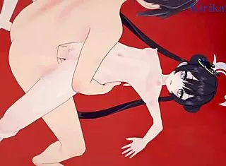 Ryuuge Kisaki And Asagiri Suou Intense Sex - Blue Archive Hentai