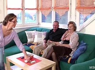 I fucked my step grandma and mom caught us in the act