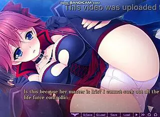 libra of the vampire princess, lycoris scene