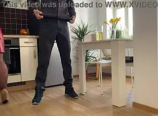 Mother-in-law's wet pussy deserves attention