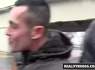 realitykings euro parties with brunette and blonde in workout session