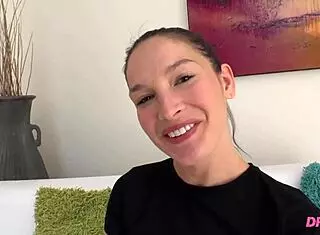 Dp diva stunning babe katrina colt first double penetration