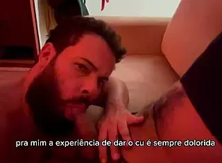 Bearded Man in Full Video on Red